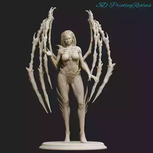 Sarah Kerrigan STL for 3d printing