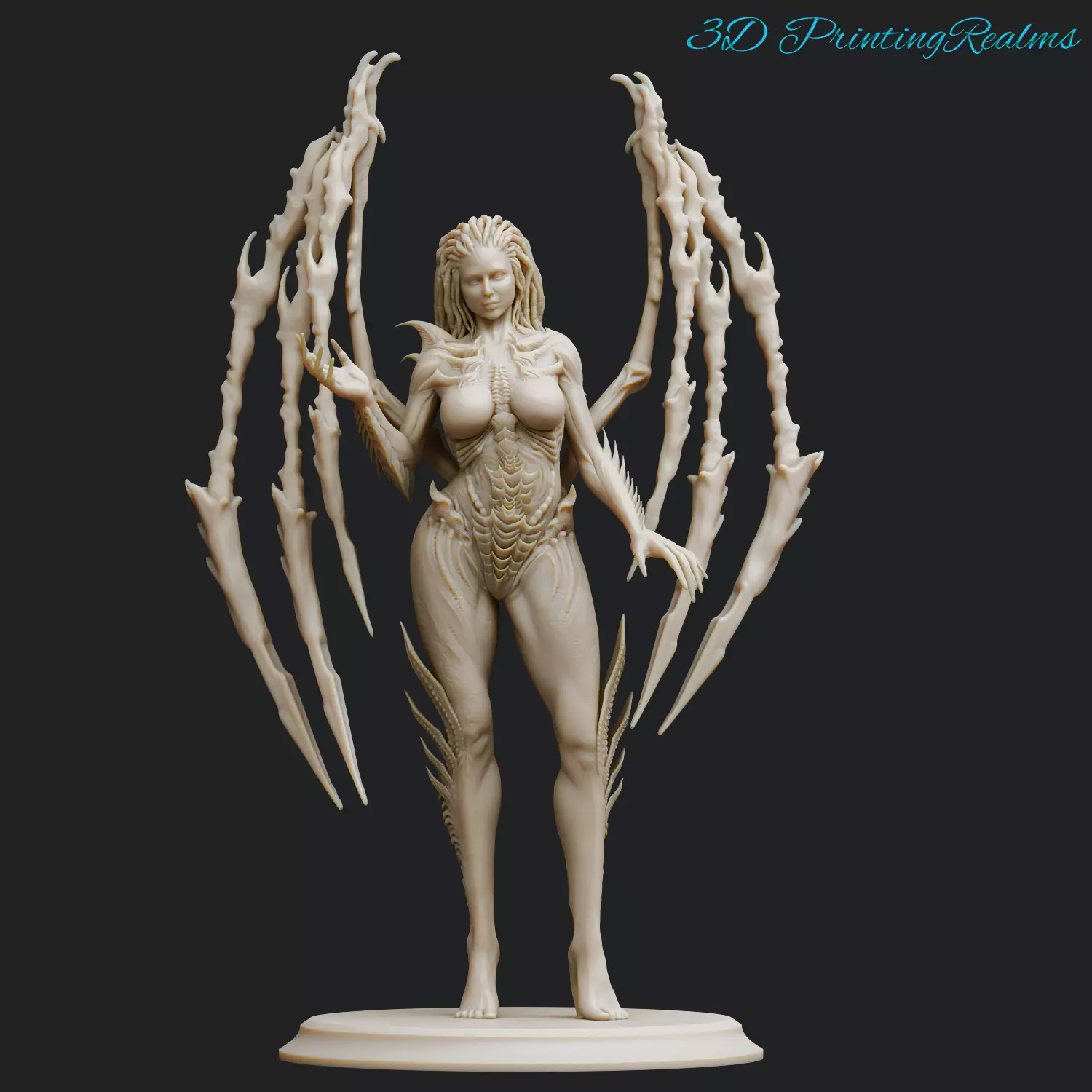 Sarah Kerrigan STL for 3d printing 3D print model