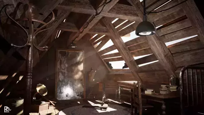 Old Attic 33 Assets