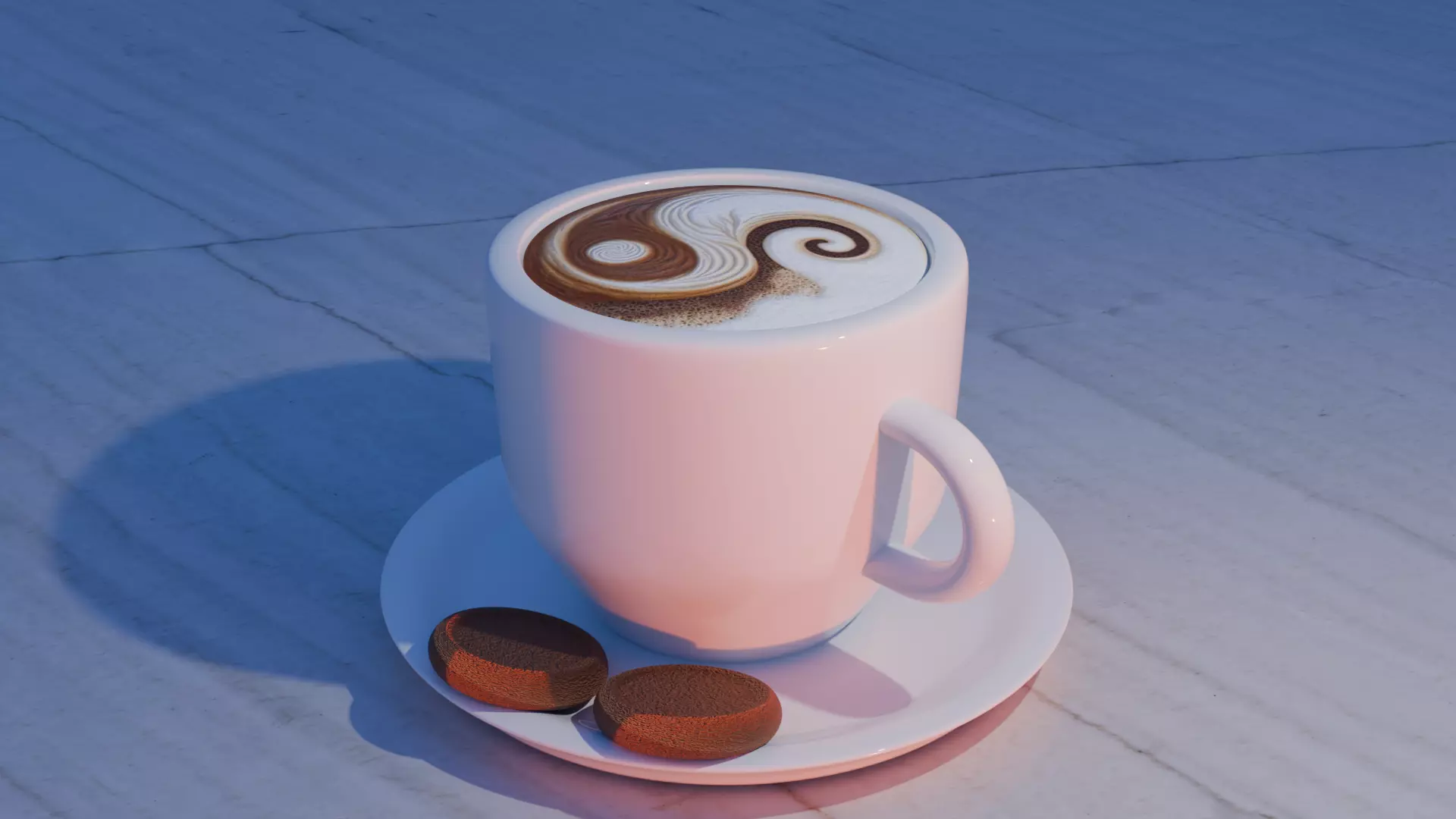 Coffee mug Free 3D model