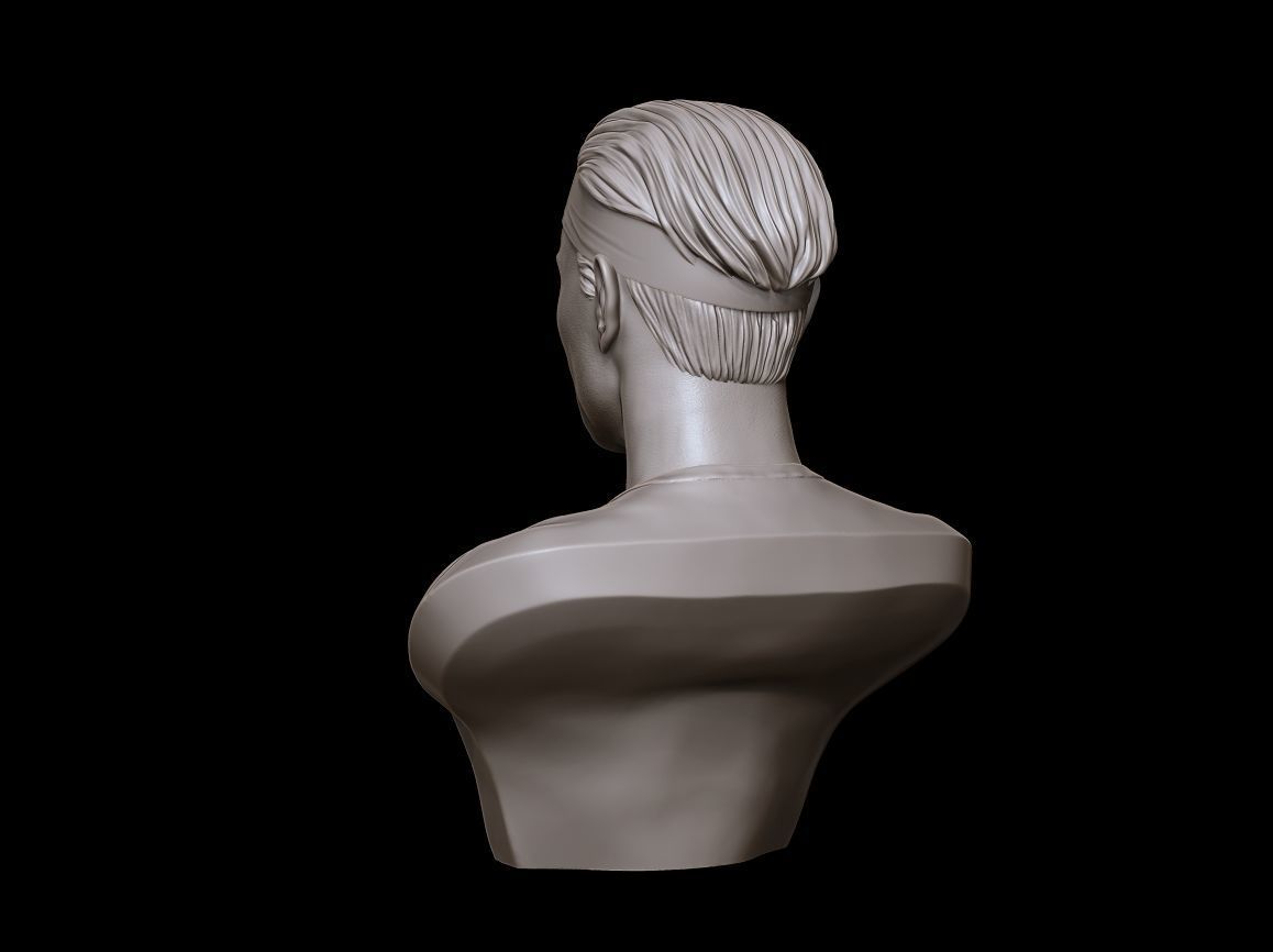 Rafael Nadal 3D print model_8