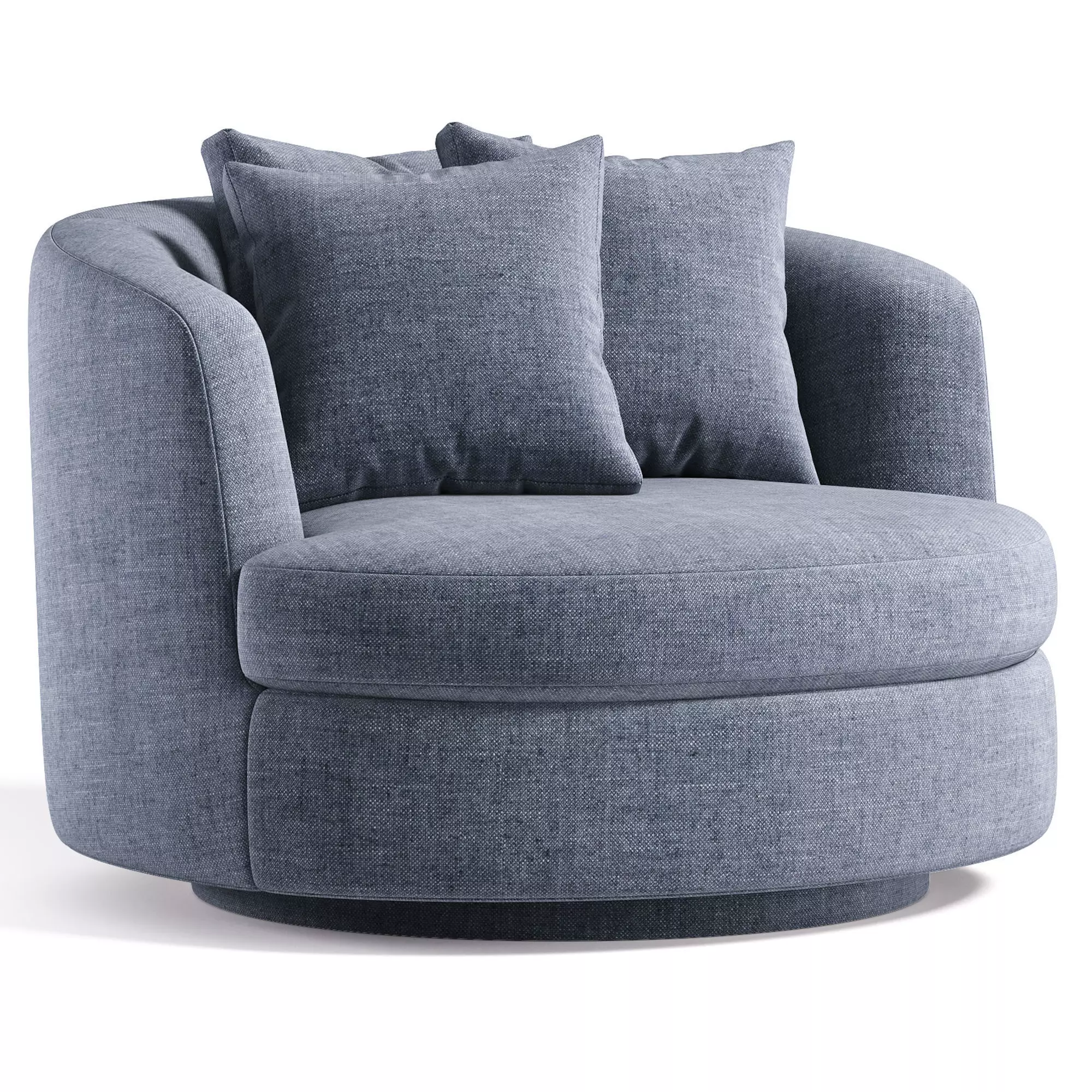 Viv Grand Swivel Chair 3D model