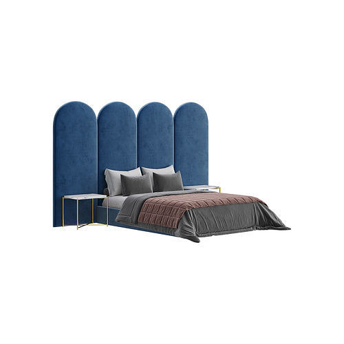 Bed ALBA 3D model