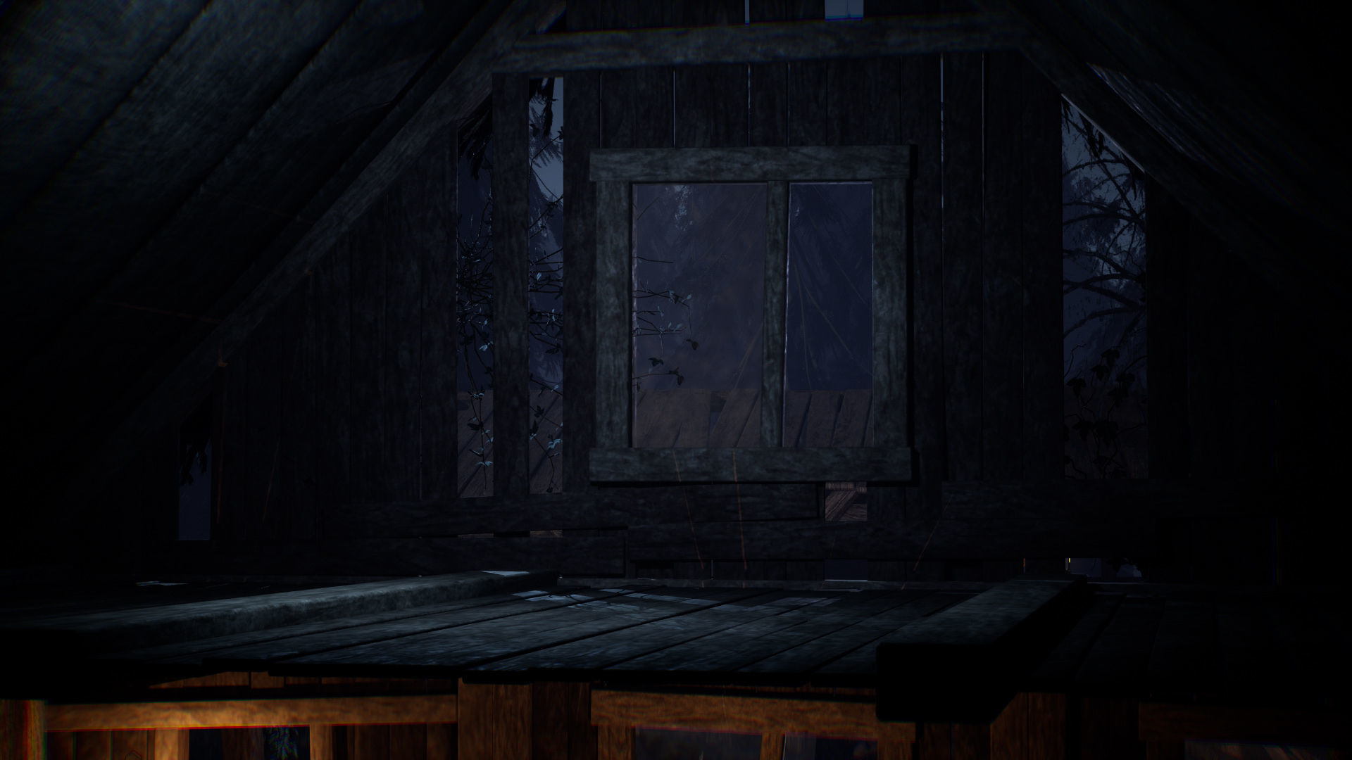 Haunted Farm 51 Assets Low-poly 3D model_6