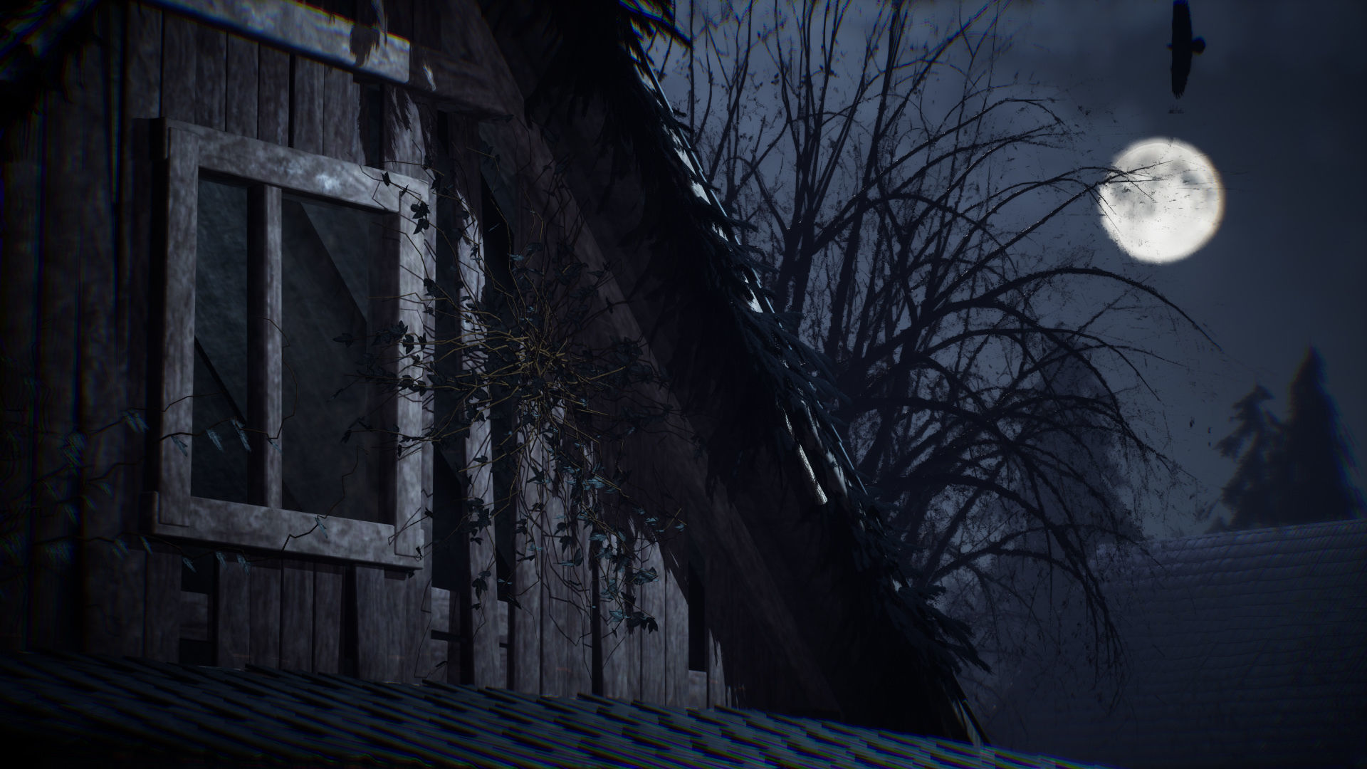 Haunted Farm 51 Assets Low-poly 3D model_3