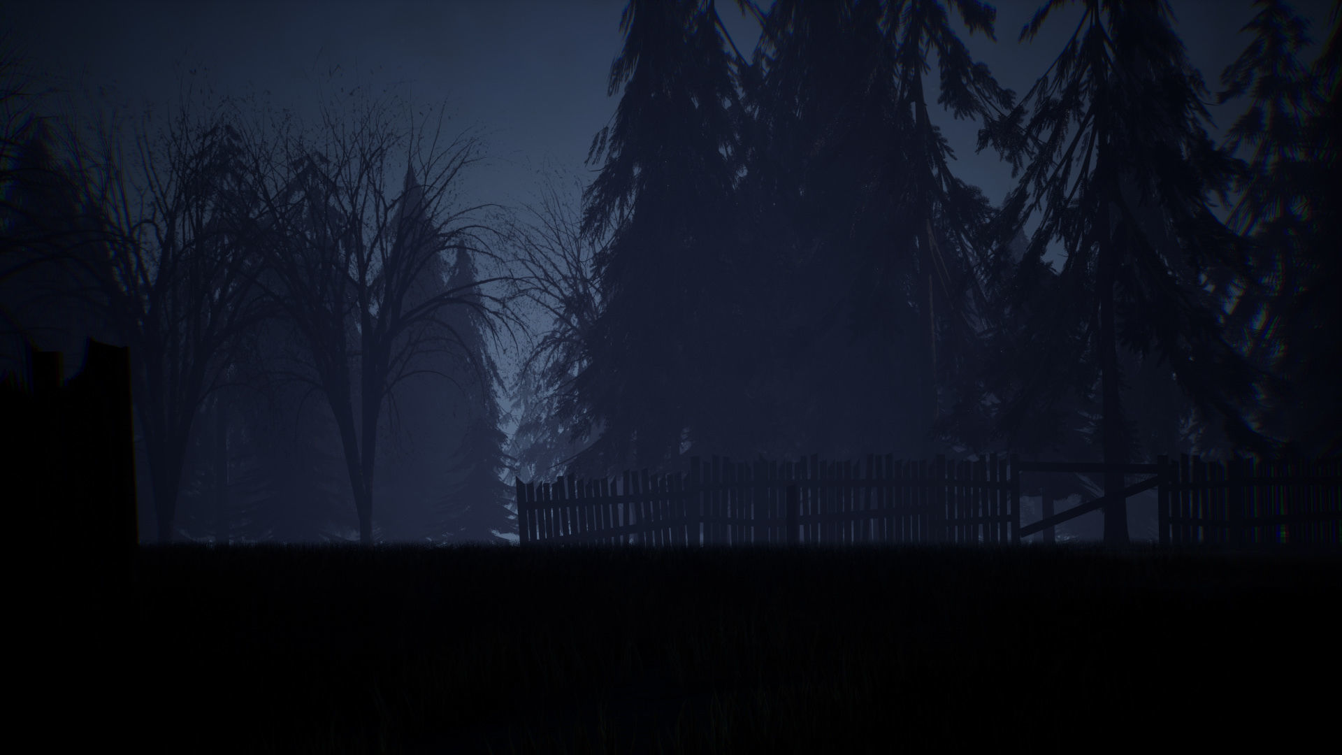 Haunted Farm 51 Assets Low-poly 3D model_9