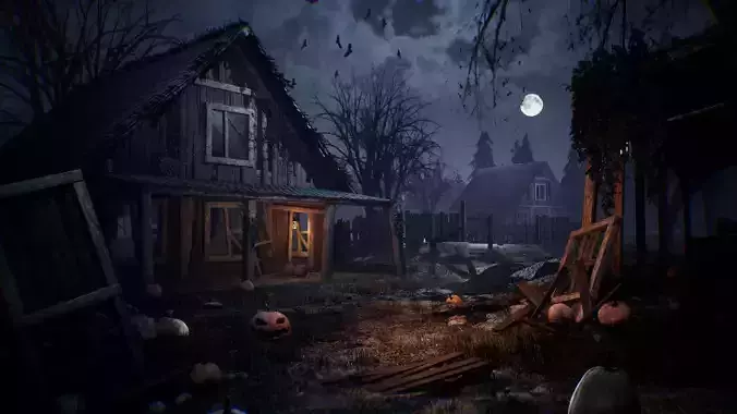 Haunted Farm 51 Assets