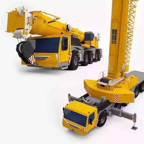 Liebherr Mobile Crane