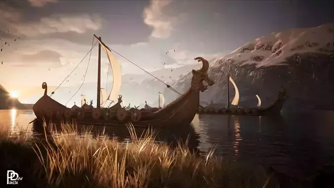 Viking Environment 46 Assets