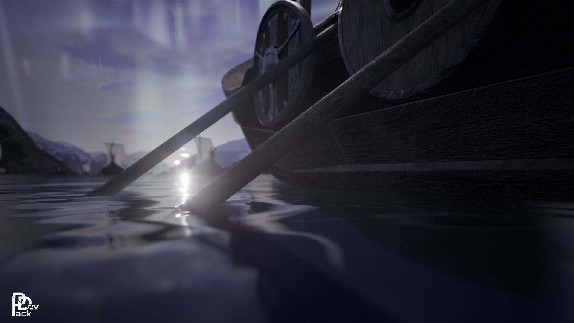 Viking Environment 46 Assets Low-poly 3D model_18