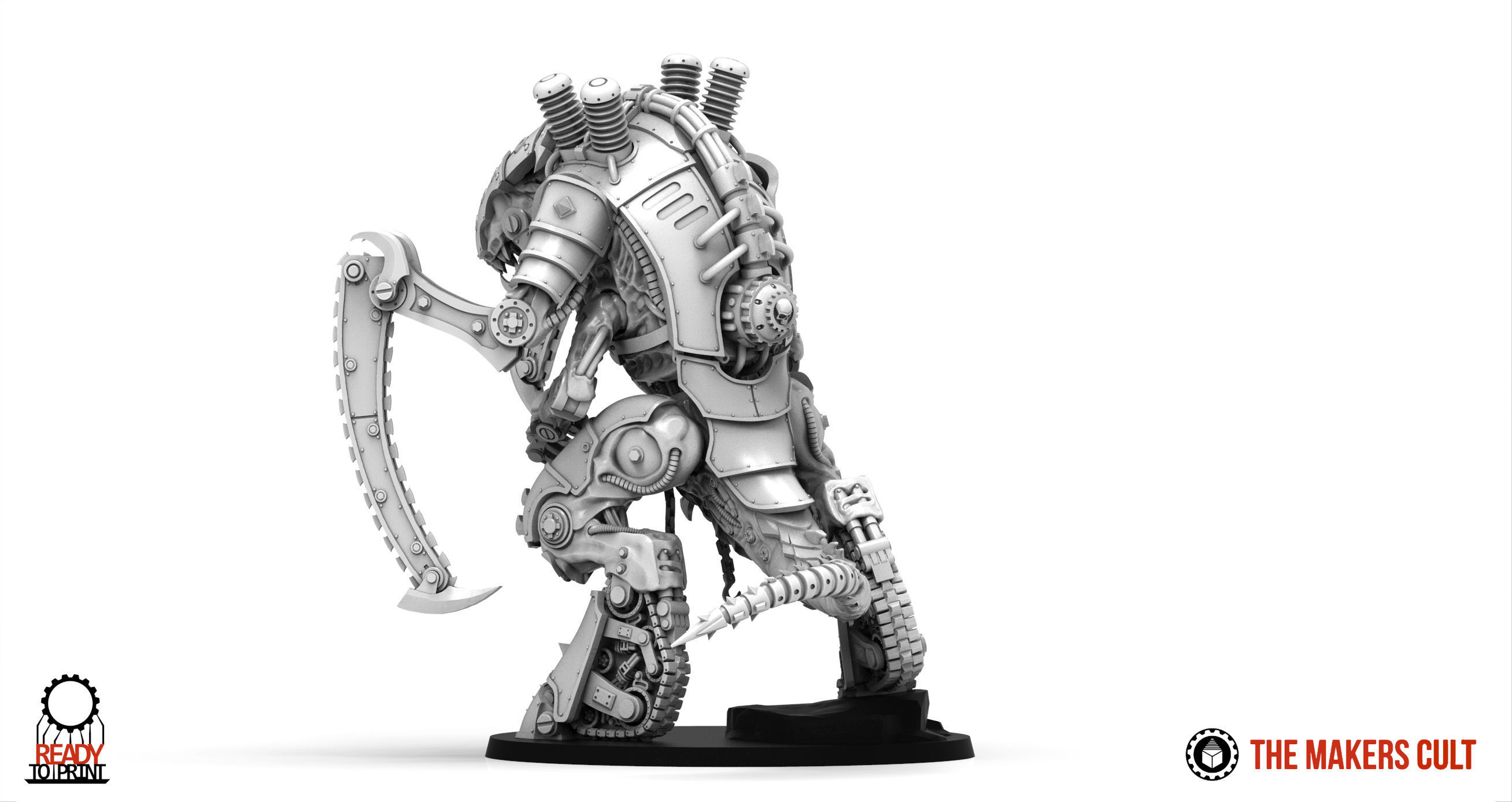 Iron Hive - Nemesix 3D print model_8