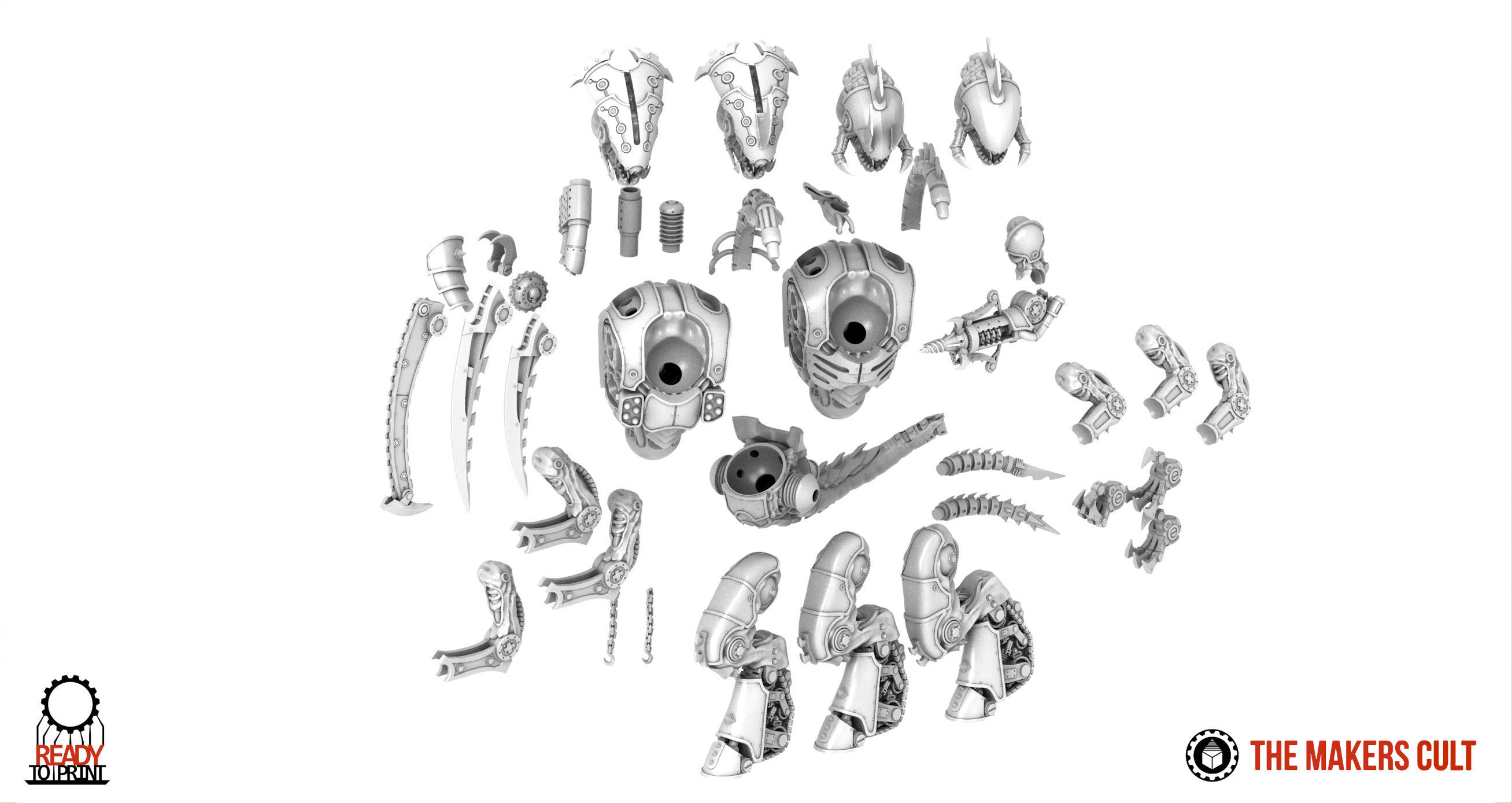 Iron Hive - Nemesix 3D print model_11