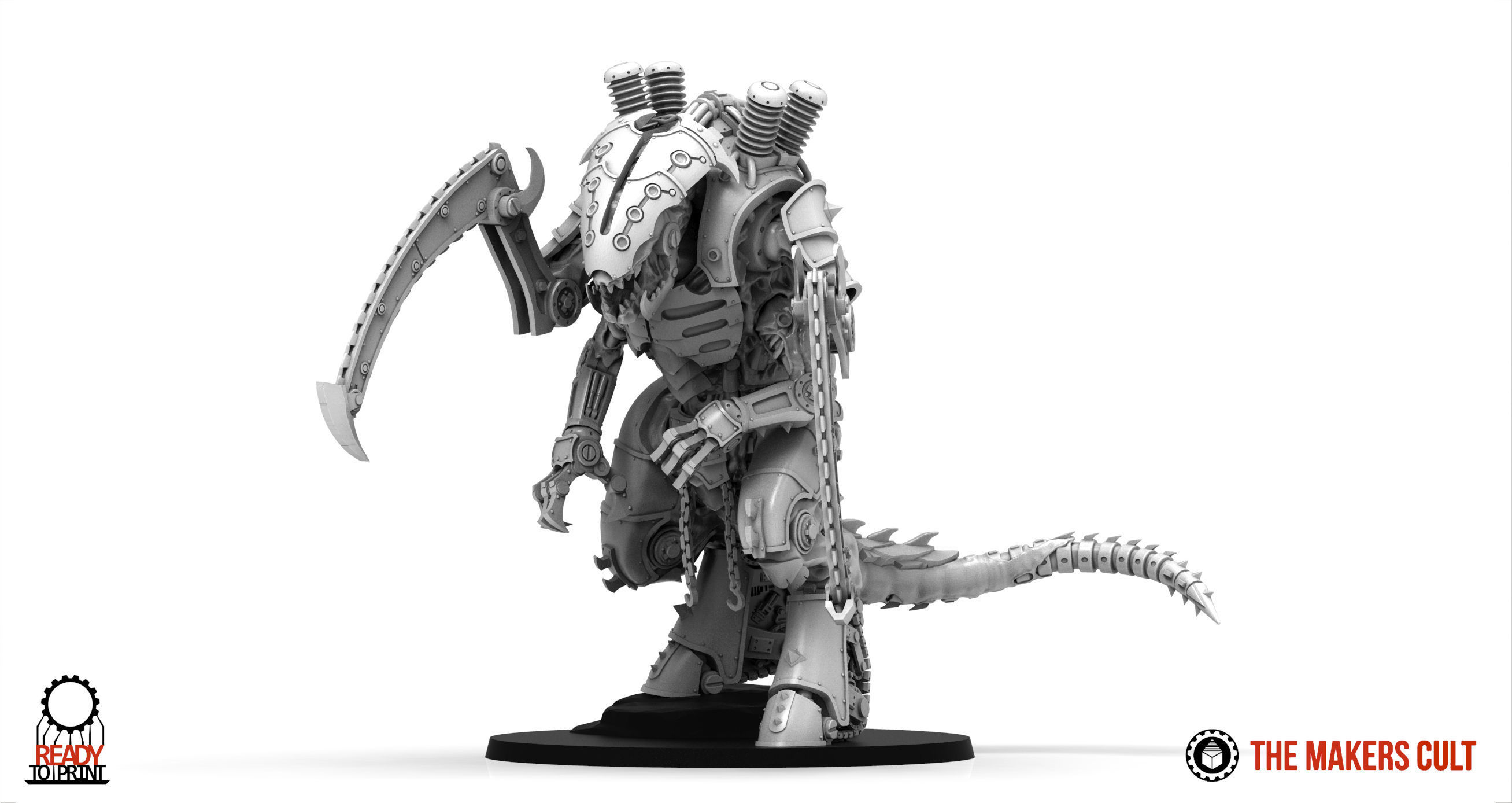 Iron Hive - Nemesix 3D print model_7