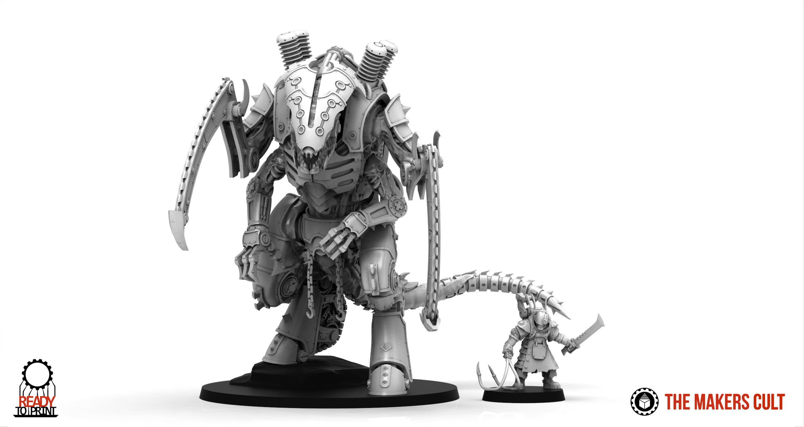 Iron Hive - Nemesix 3D print model_1