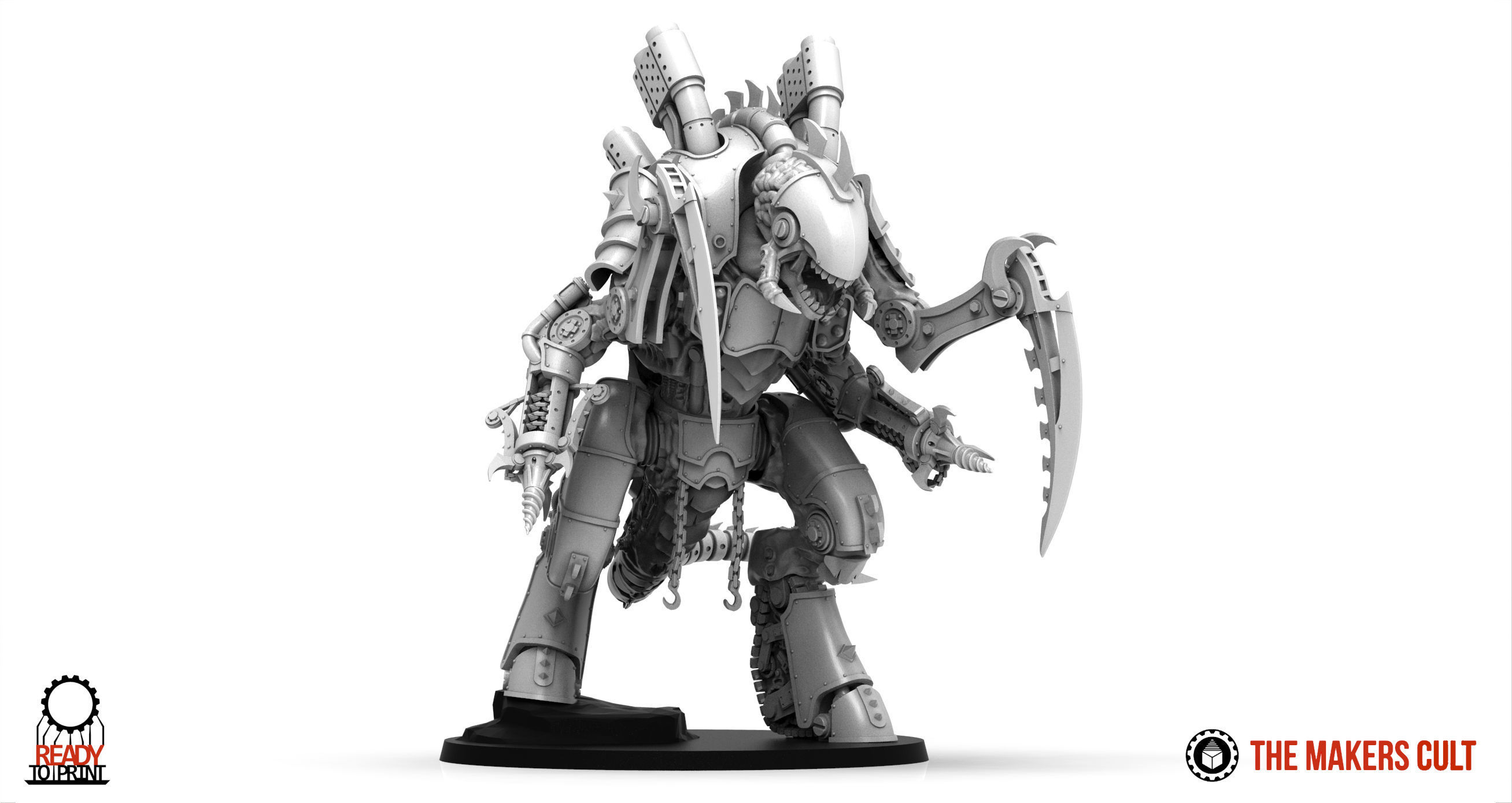 Iron Hive - Nemesix 3D print model_2