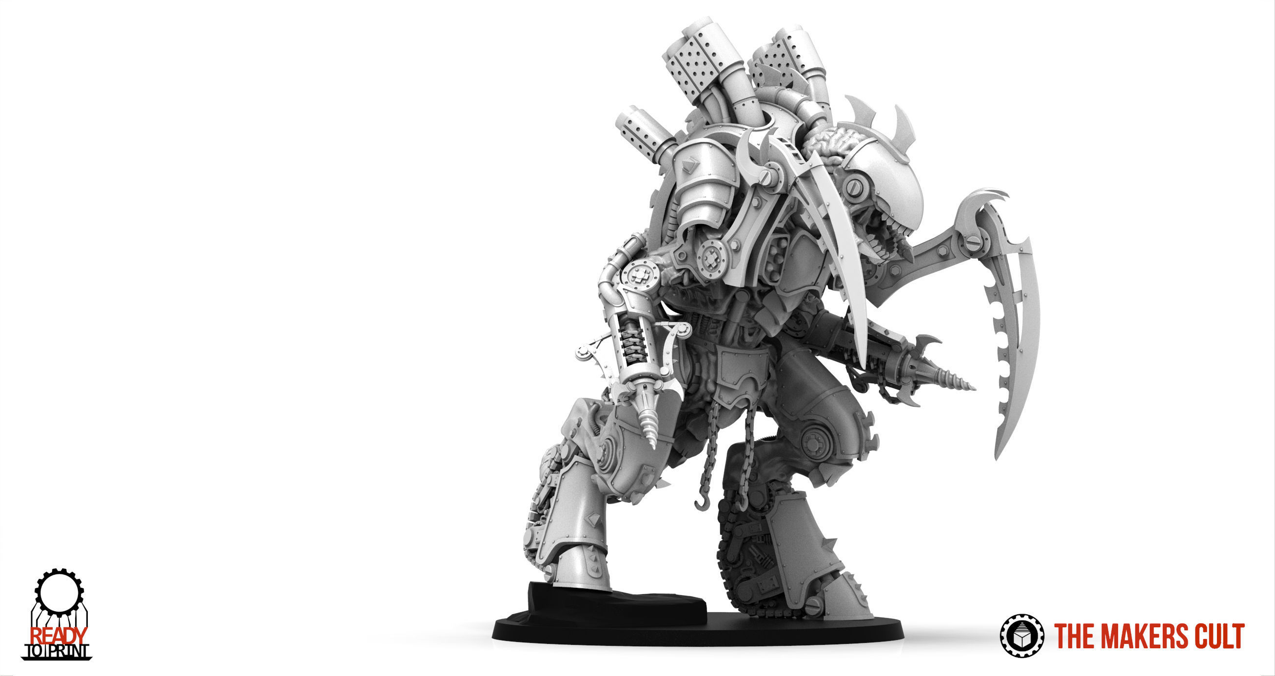 Iron Hive - Nemesix 3D print model_3