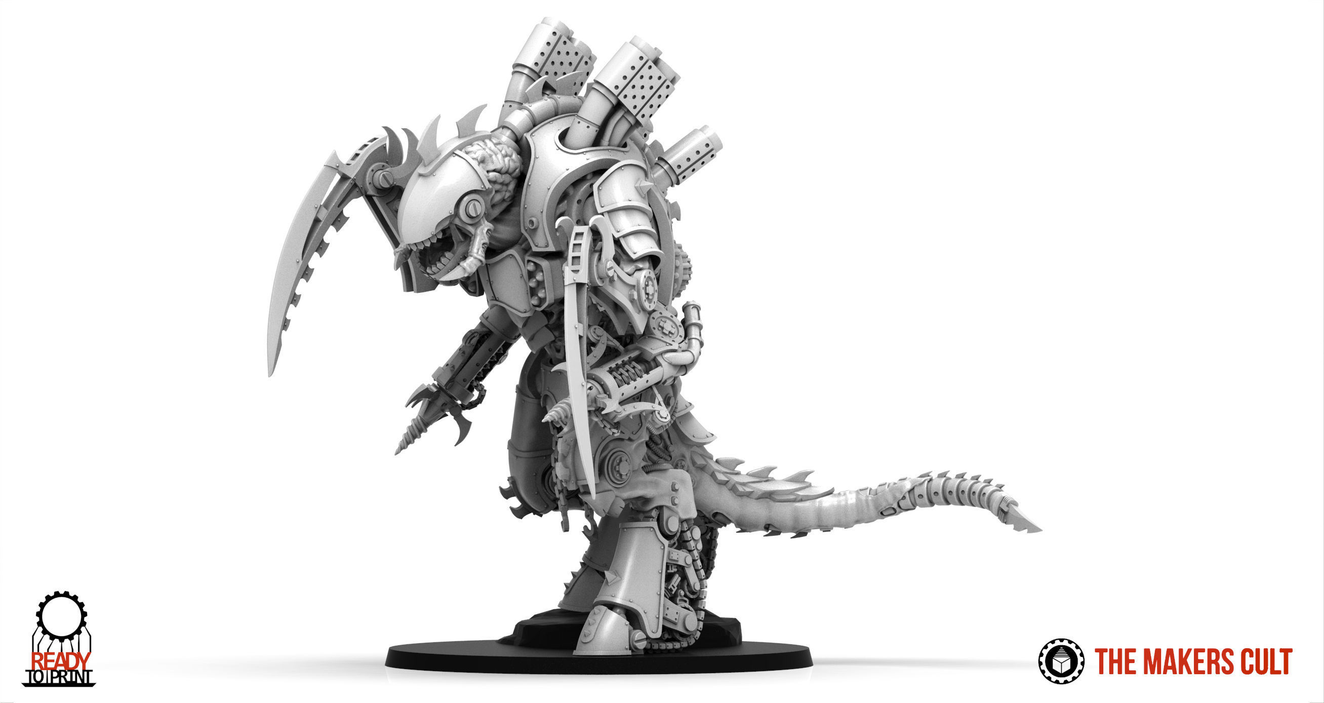 Iron Hive - Nemesix 3D print model_4