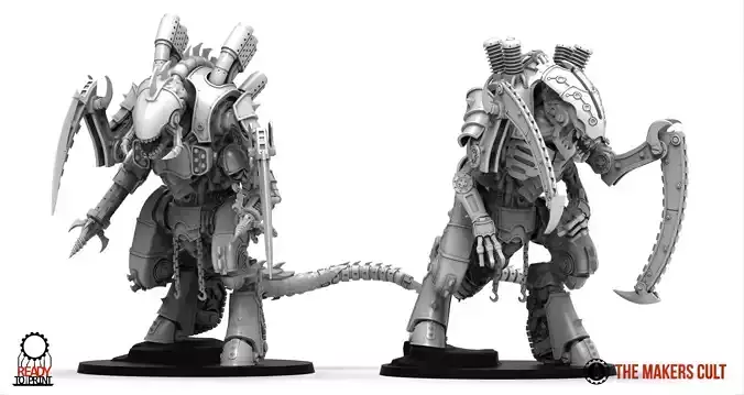 Iron Hive - Nemesix 3D print model