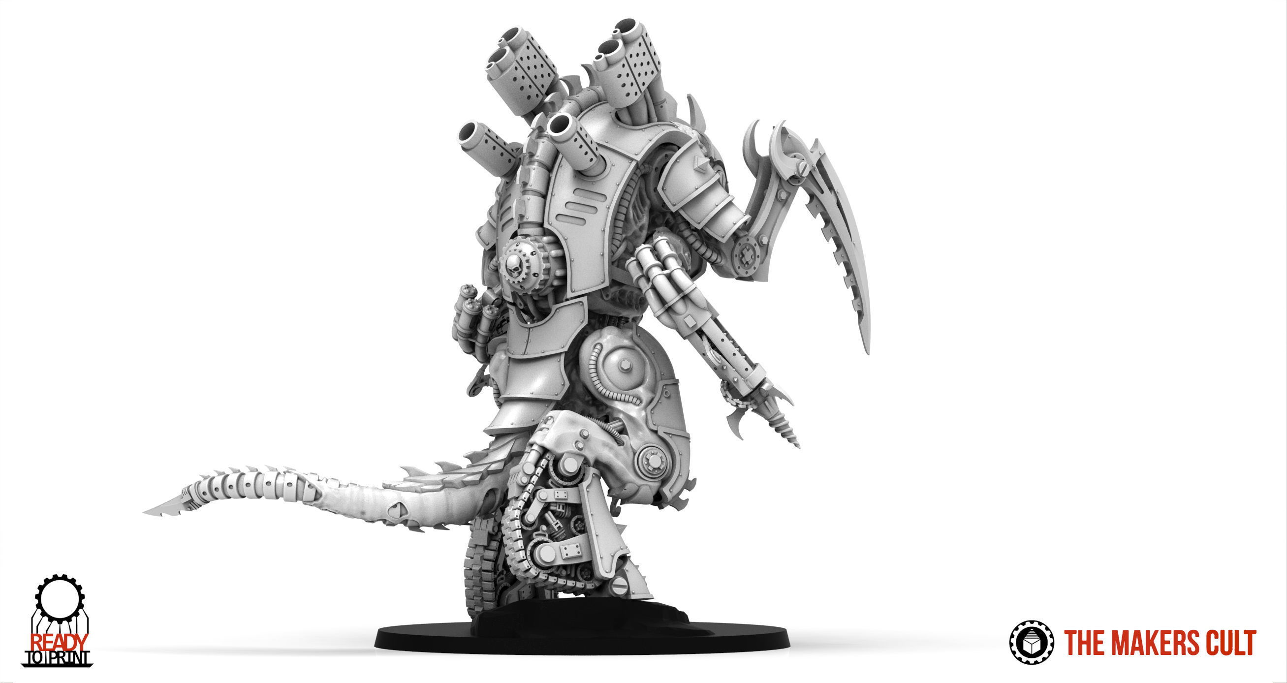 Iron Hive - Nemesix 3D print model_6