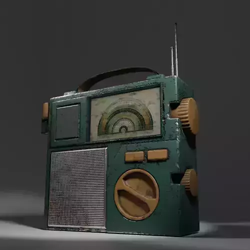 Post Apocalyptic Radio
