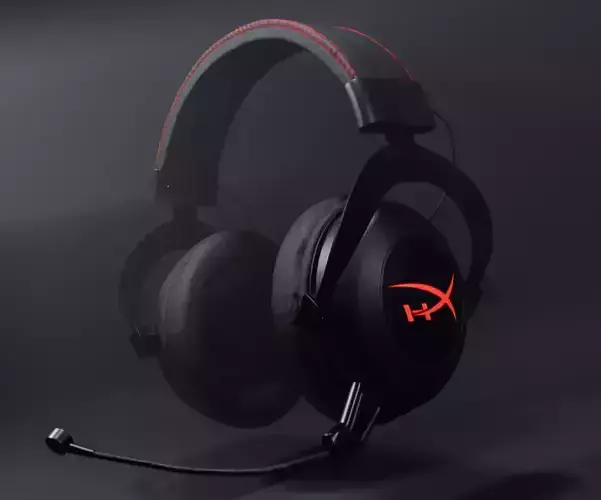 Hyper-x cloud headphones