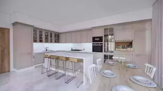 CLASSIC KITCHEN DESIGN