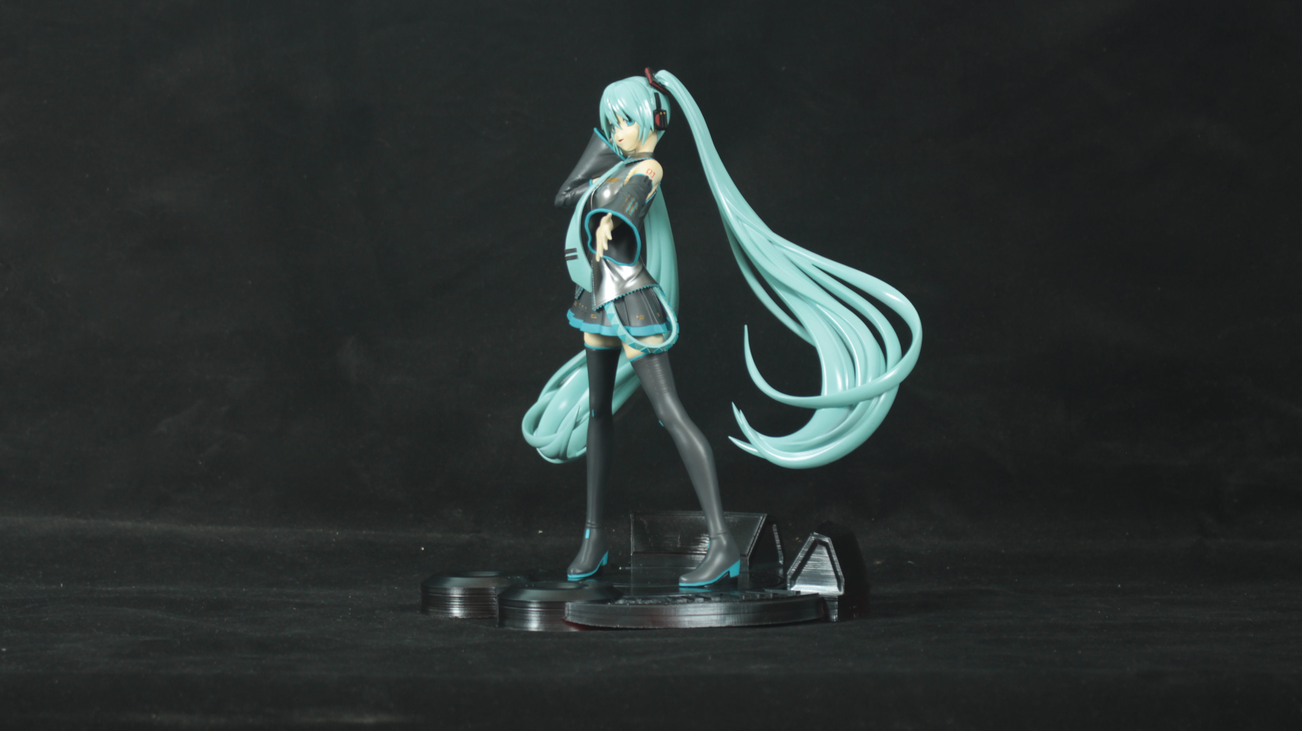 Hatsune Miku 3D Print Figure  3D print model_2