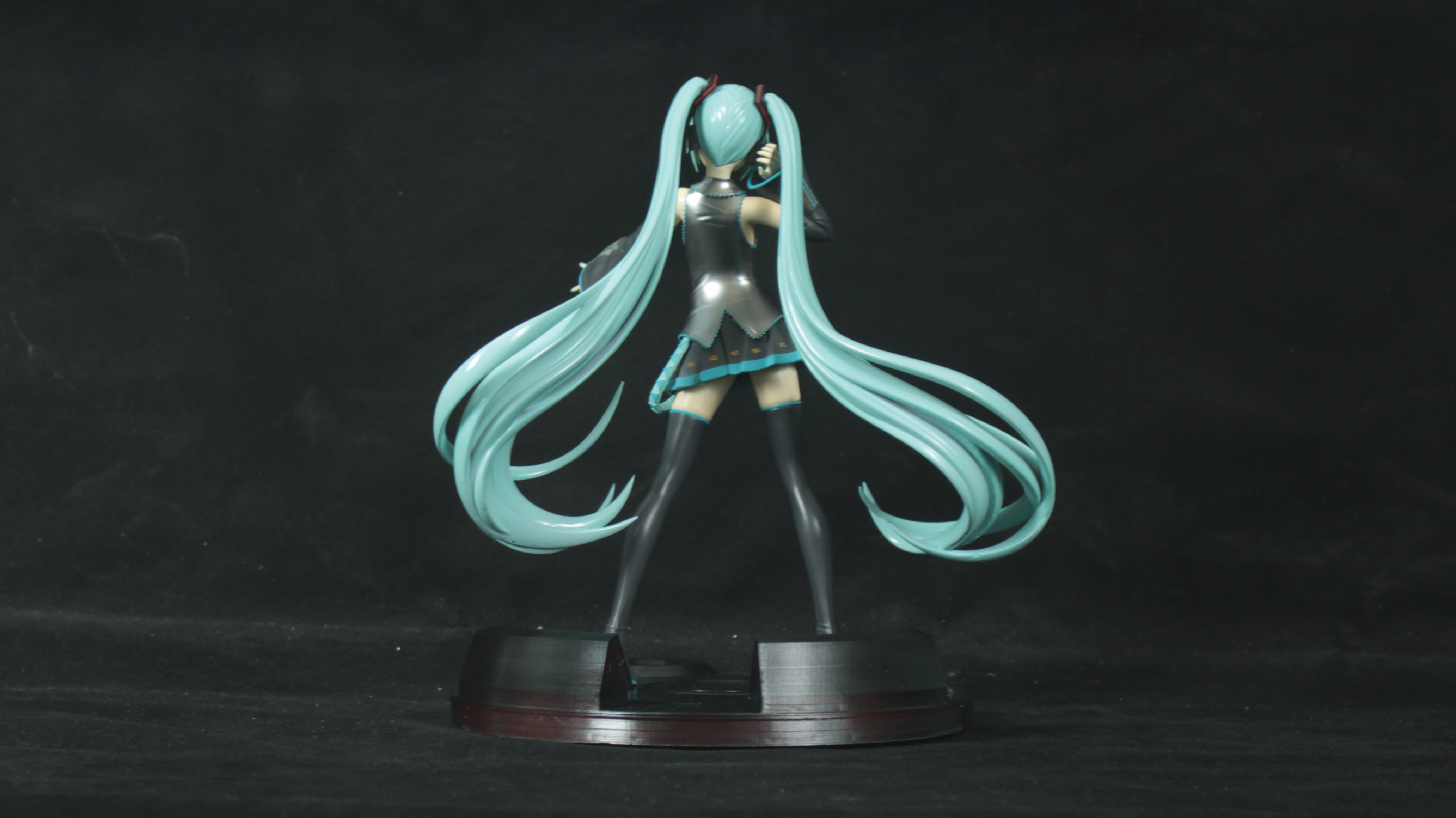 Hatsune Miku 3D Print Figure  3D print model_4