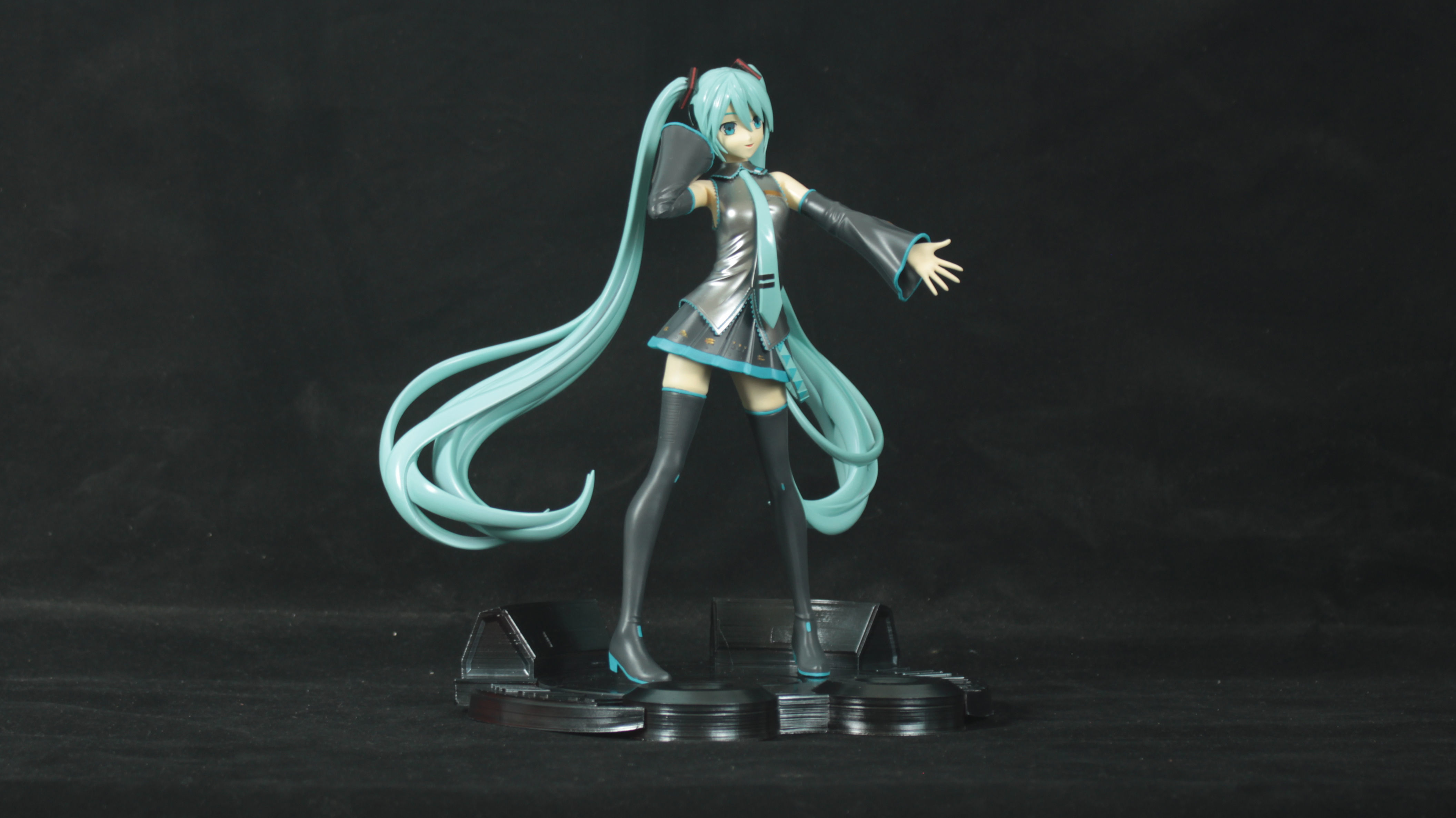 Hatsune Miku 3D Print Figure  3D print model_6