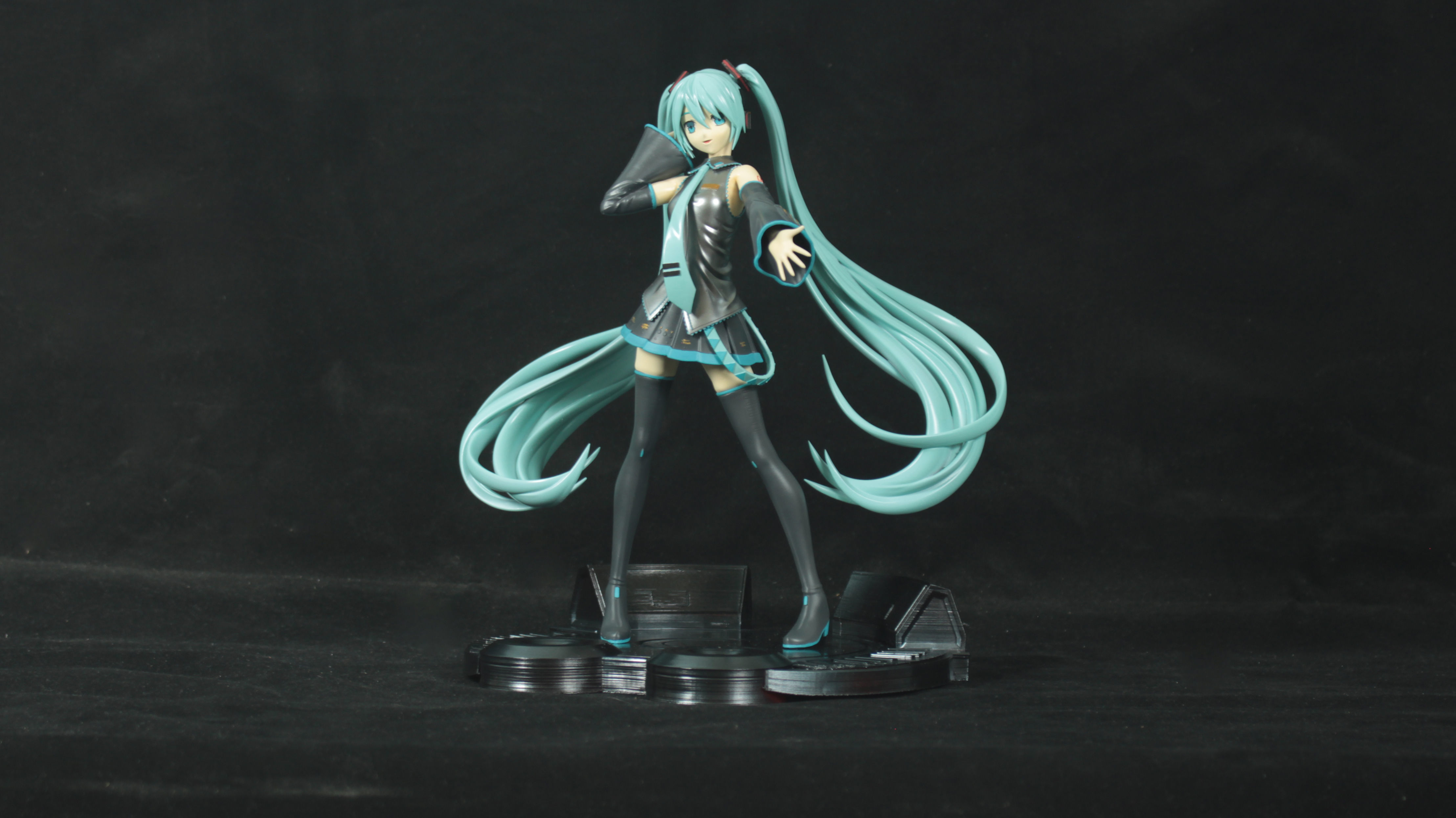 Hatsune Miku 3D Print Figure  3D print model_1