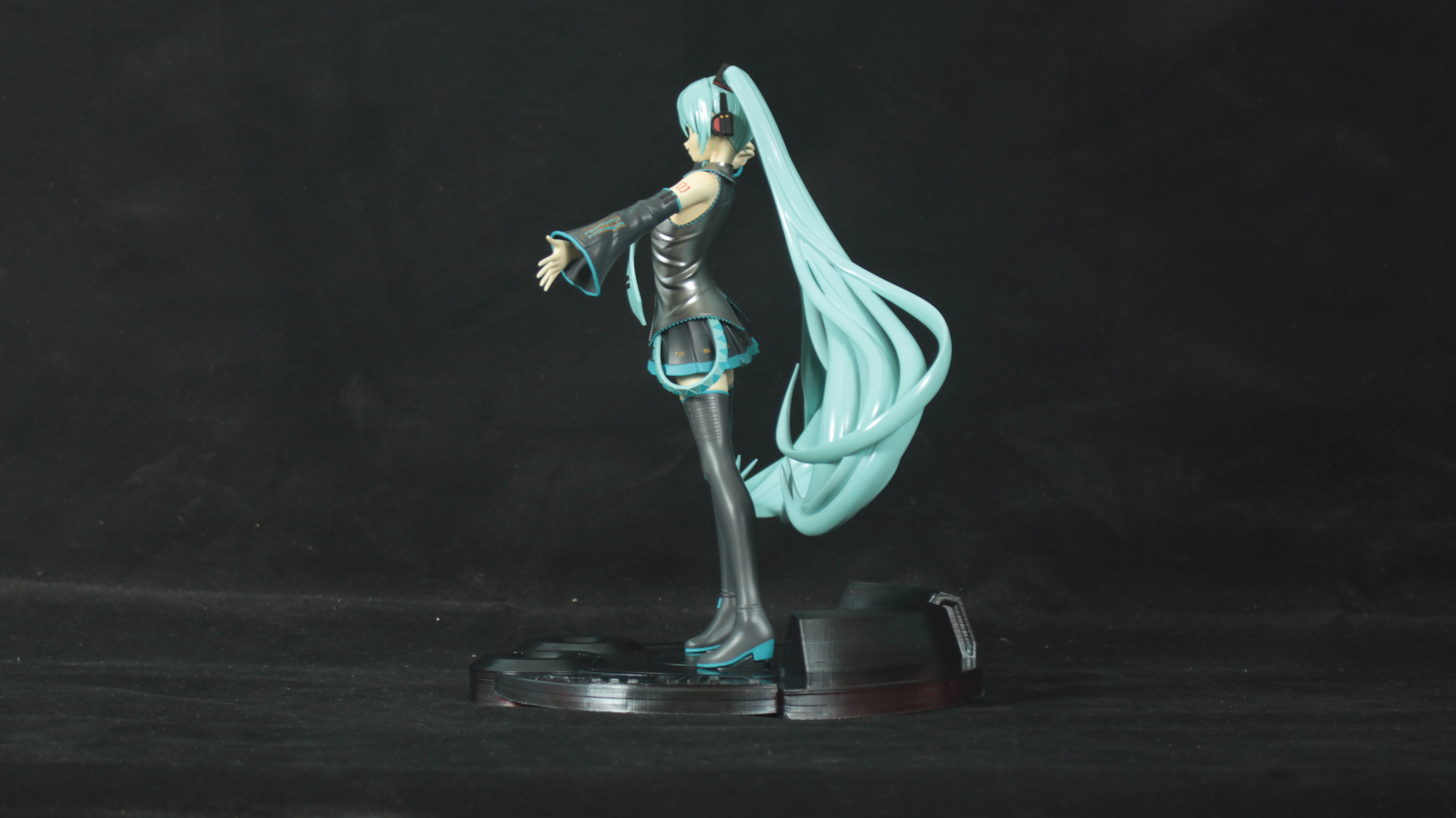 Hatsune Miku 3D Print Figure  3D print model_3