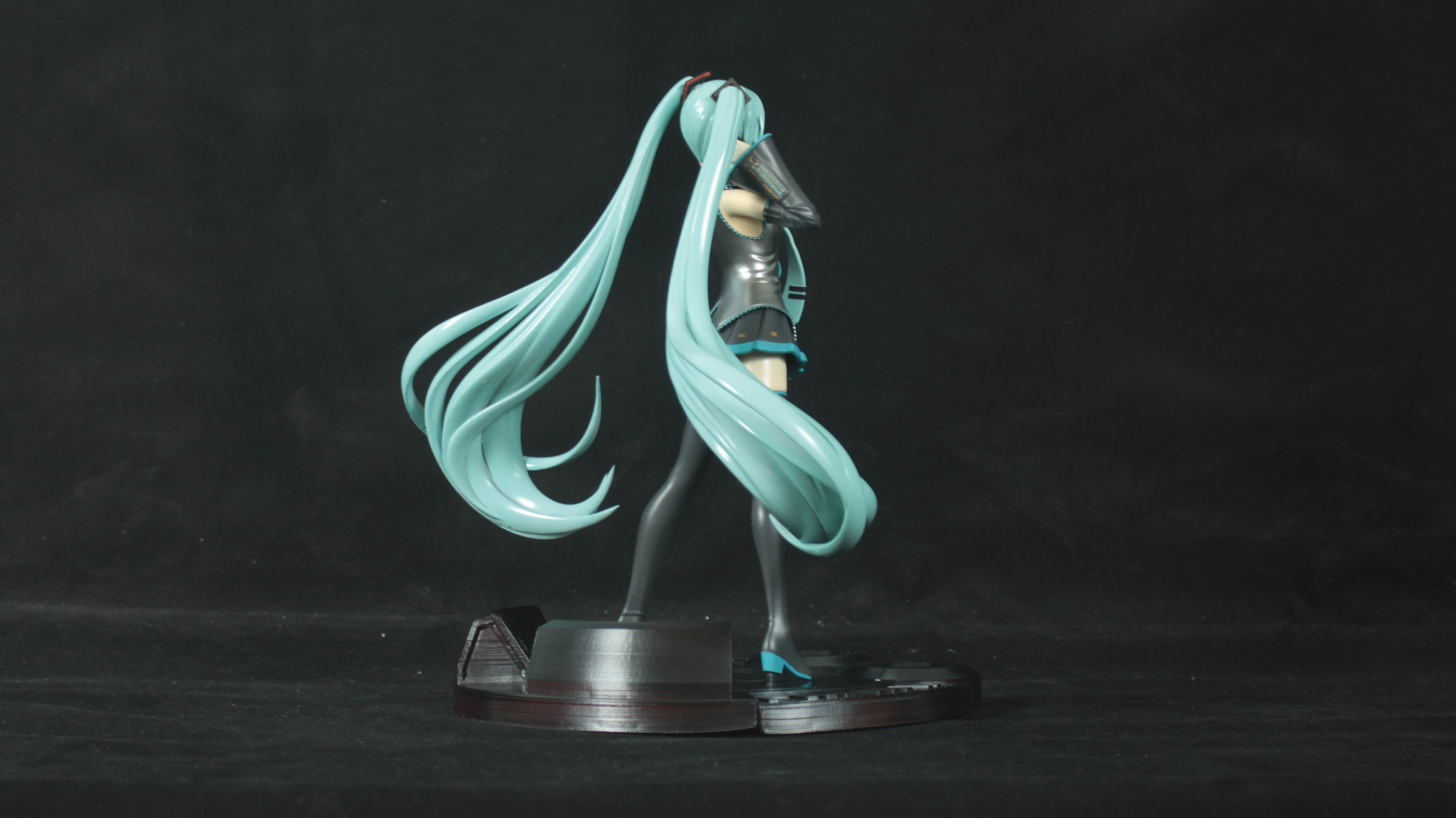 Hatsune Miku 3D Print Figure  3D print model_5
