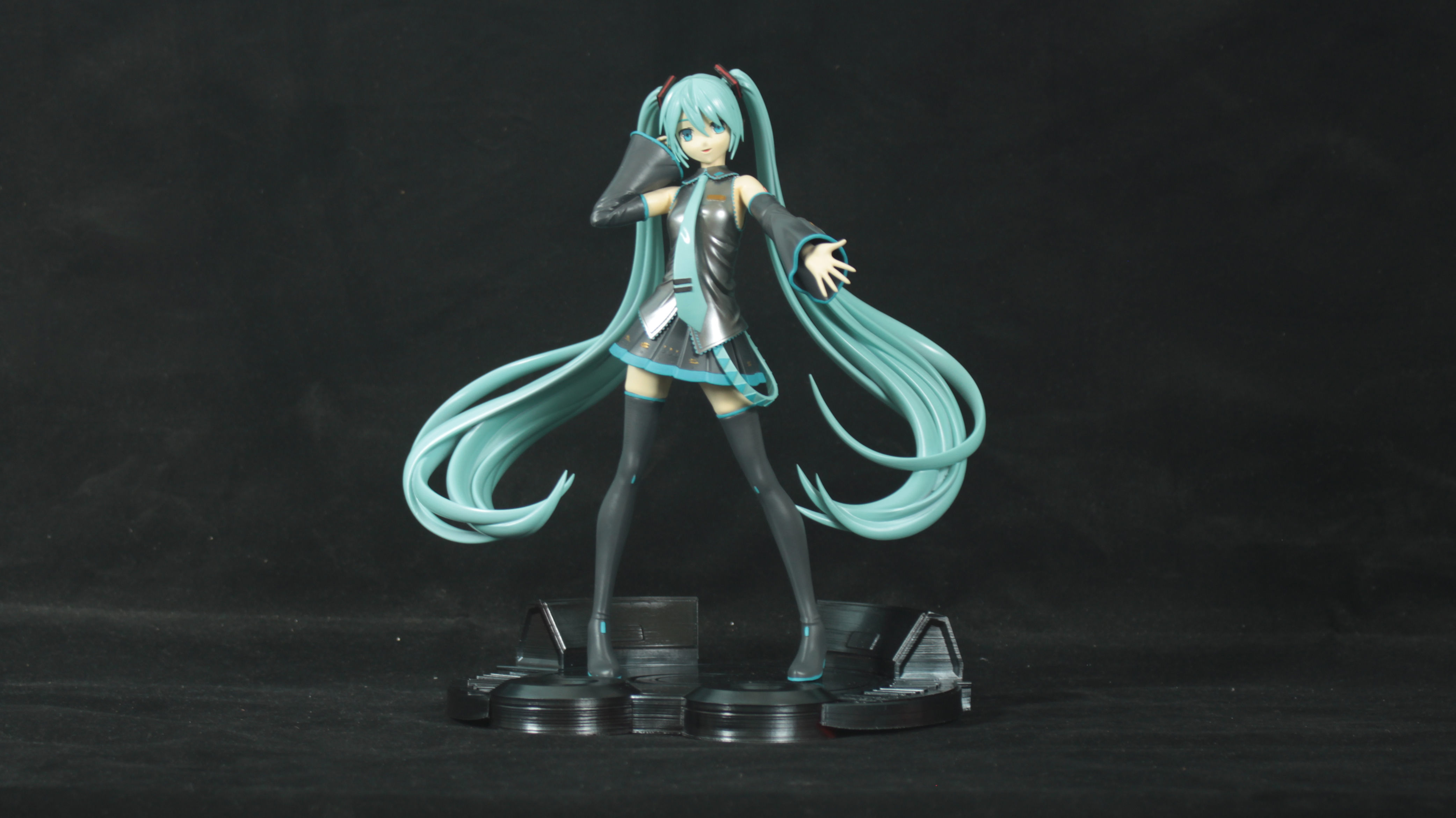 Hatsune Miku 3D Print Figure  3D print model_7