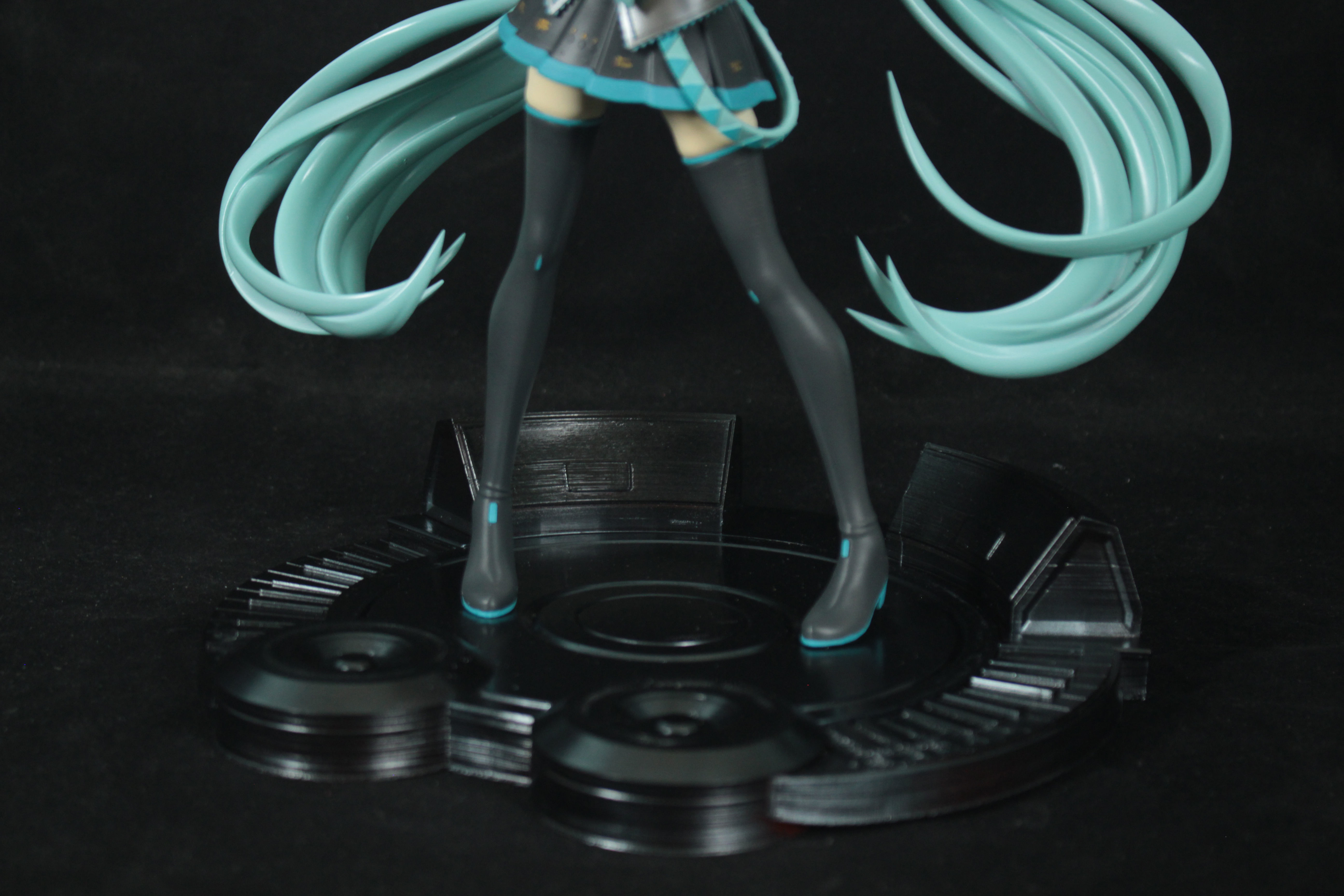 Hatsune Miku 3D Print Figure  3D print model_9