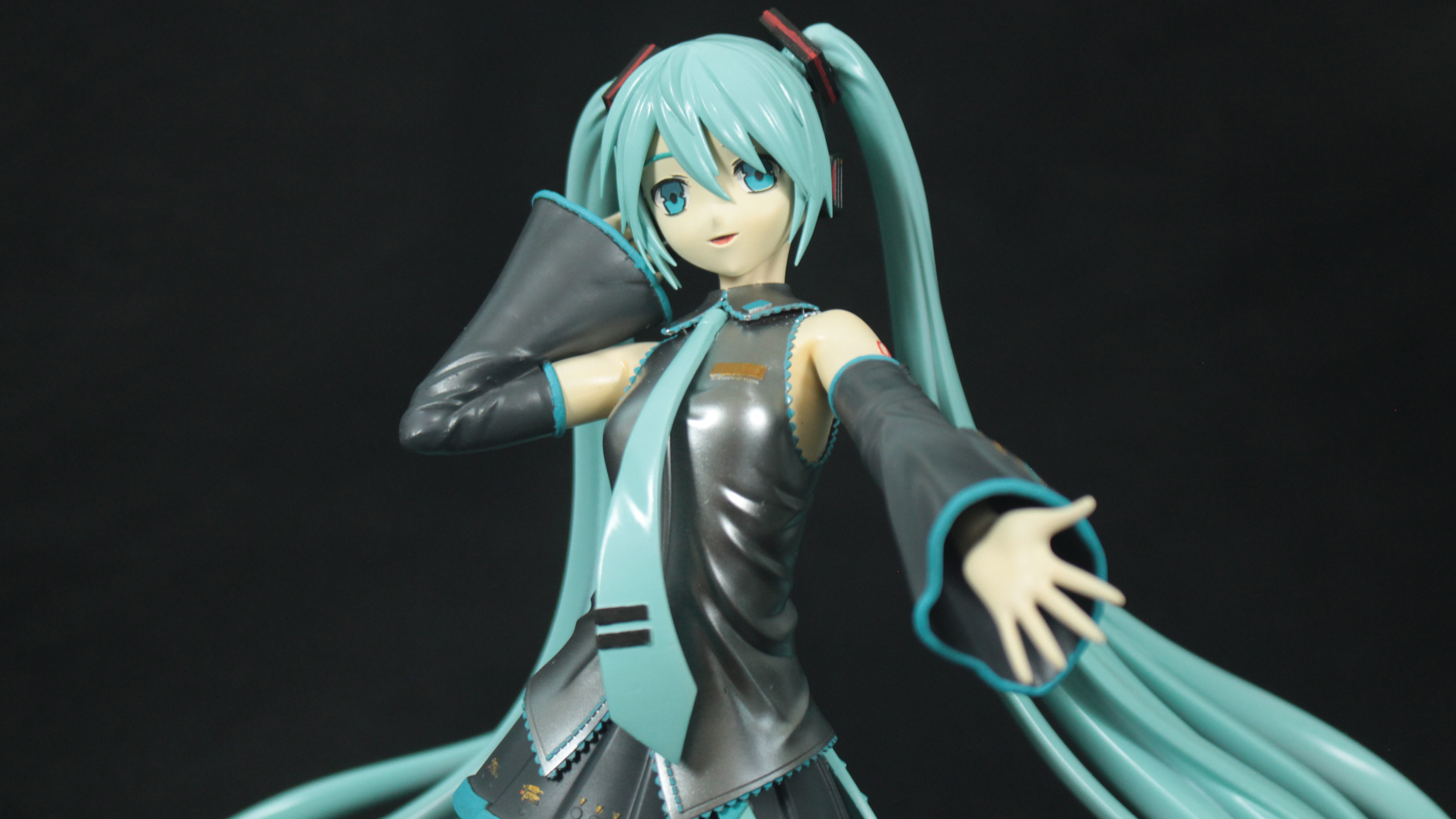 Hatsune Miku 3D Print Figure  3D print model_8