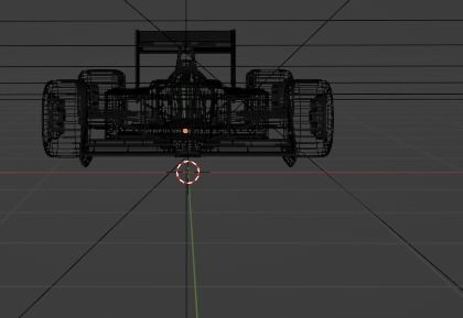 MClaren mp4 4 3D model_5