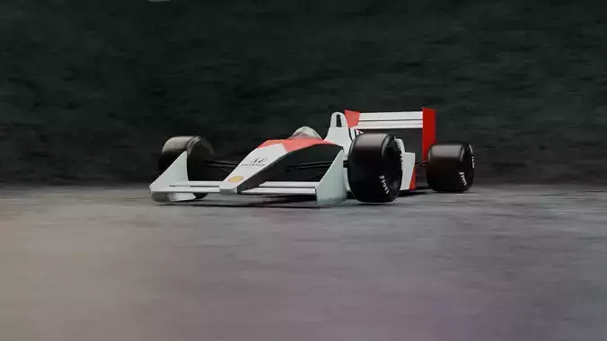 MClaren mp4 4