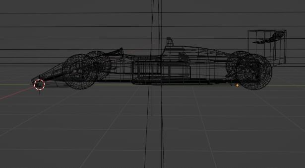 MClaren mp4 4 3D model_6