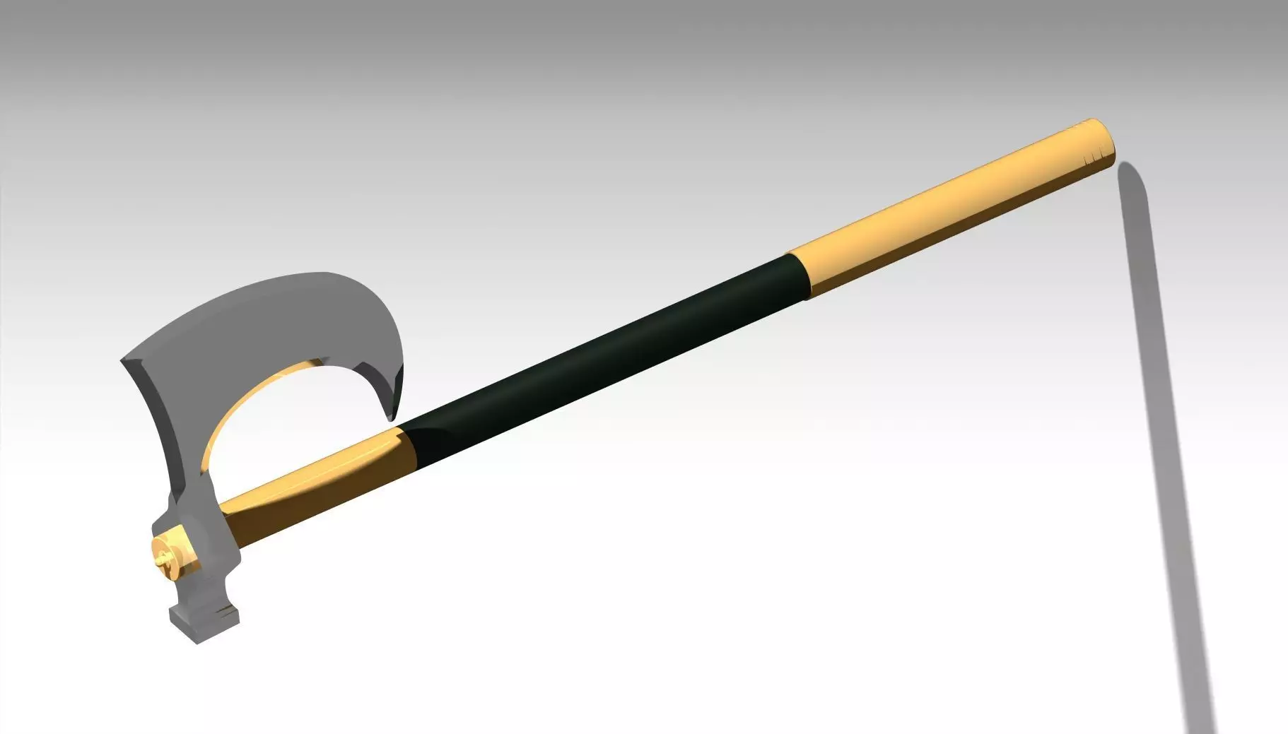 OTTOMAN EMPIRE 18 CENTURY Infantry Soldier AXE Free 3D print model