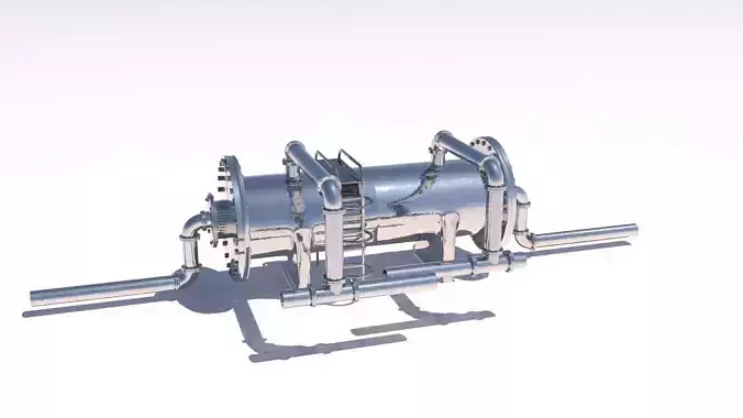 Refinery Heat Exchanger 01