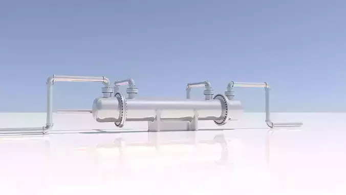 Refinery Heat Exchanger 03