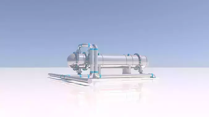 Refinery Heat Exchanger 05