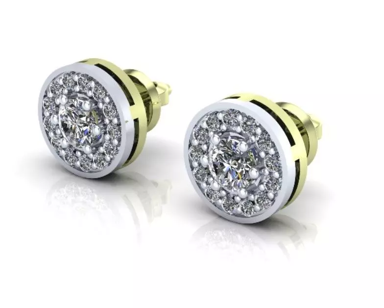 small earings 3 3D print model