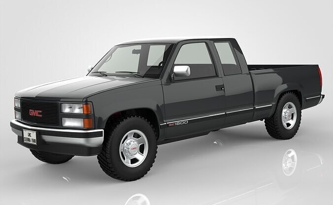 GMC Sierra 1500 3D model