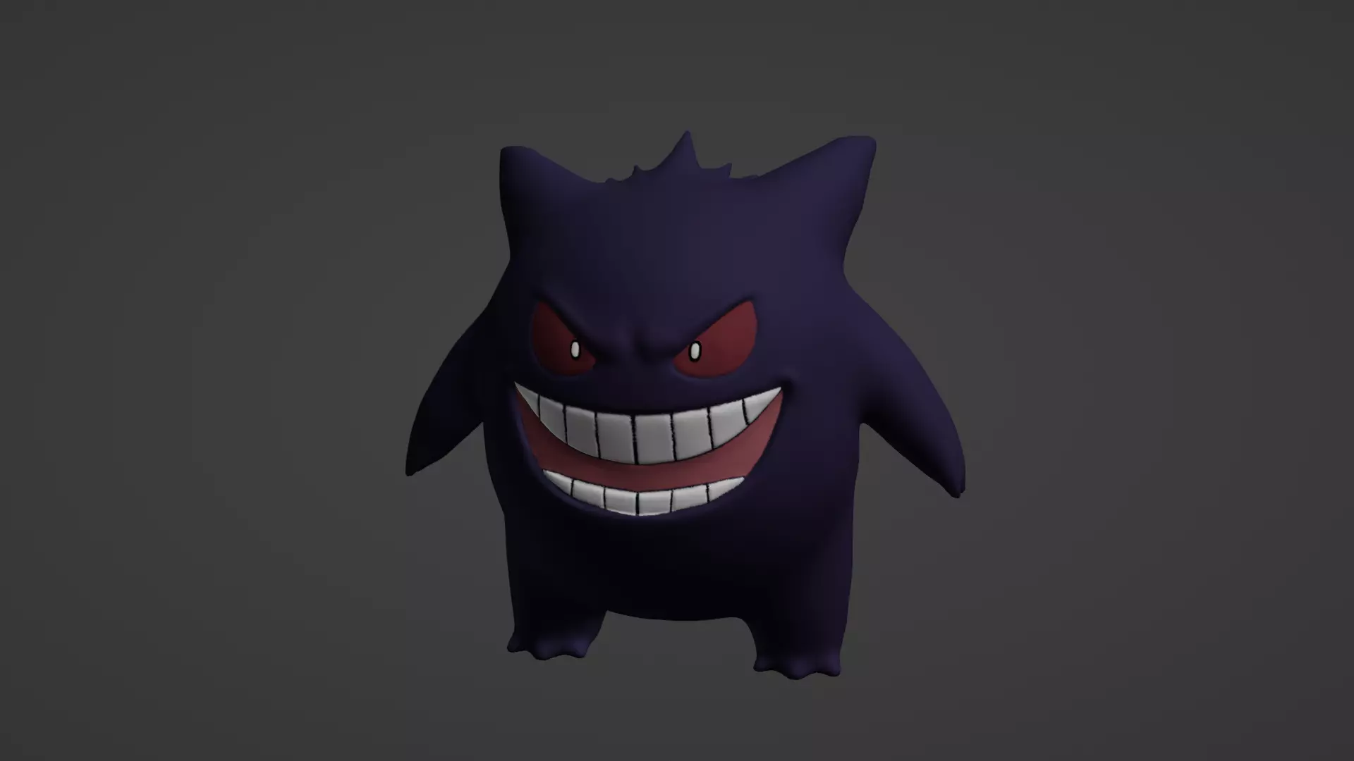 POKEMON GENGAR 3D print model_0