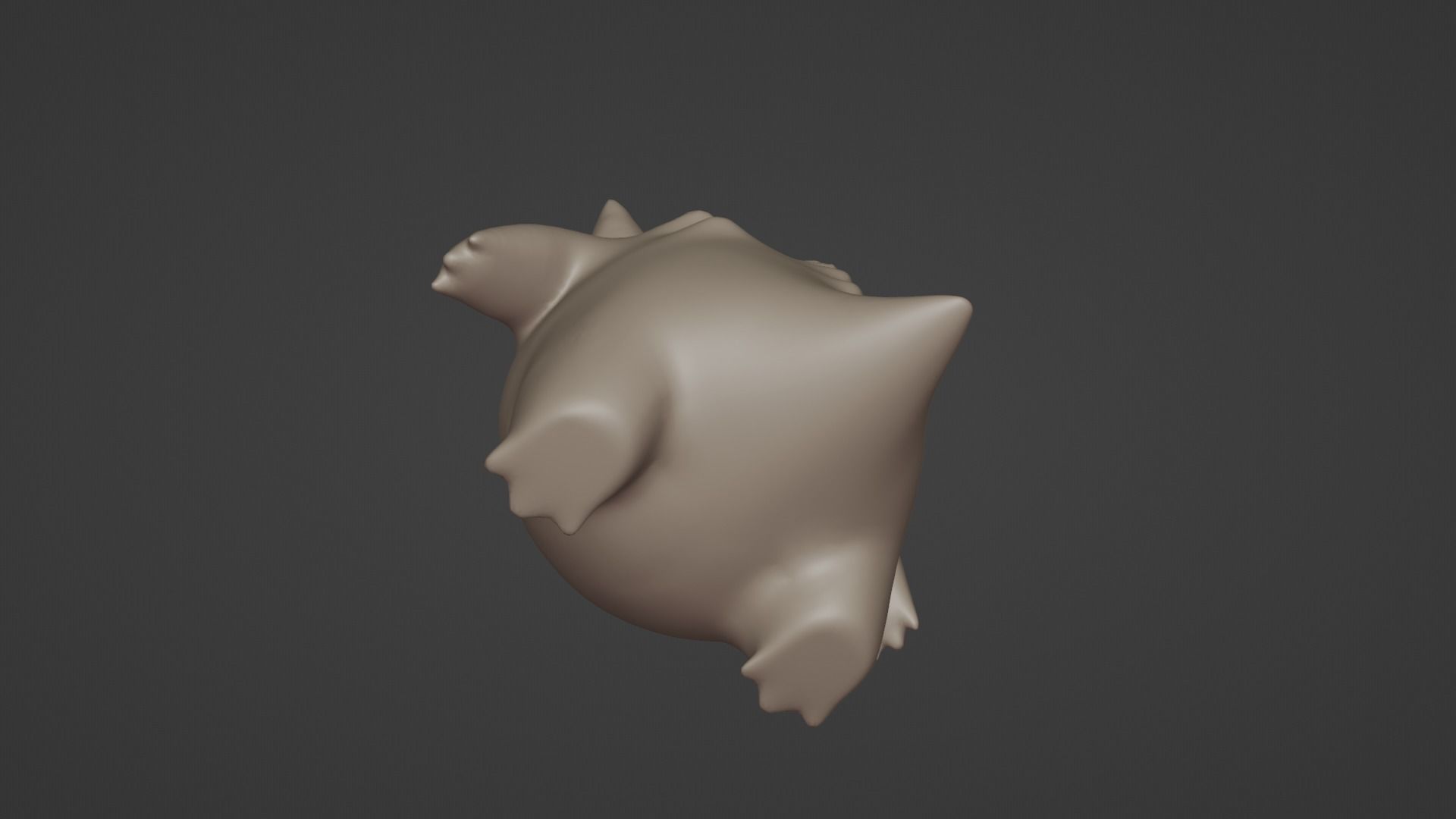 POKEMON GENGAR 3D print model_5