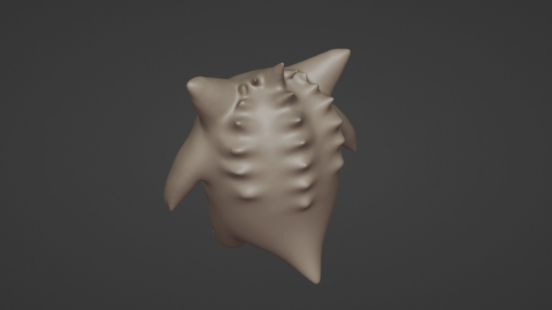 POKEMON GENGAR 3D print model_4