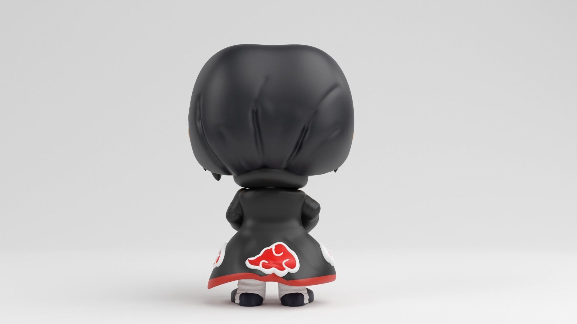 itachi uchiha funko pop from naruto shippuden 3D print model_9