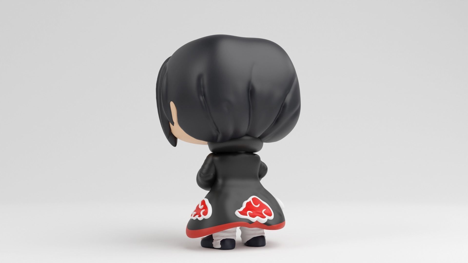 itachi uchiha funko pop from naruto shippuden 3D print model_10