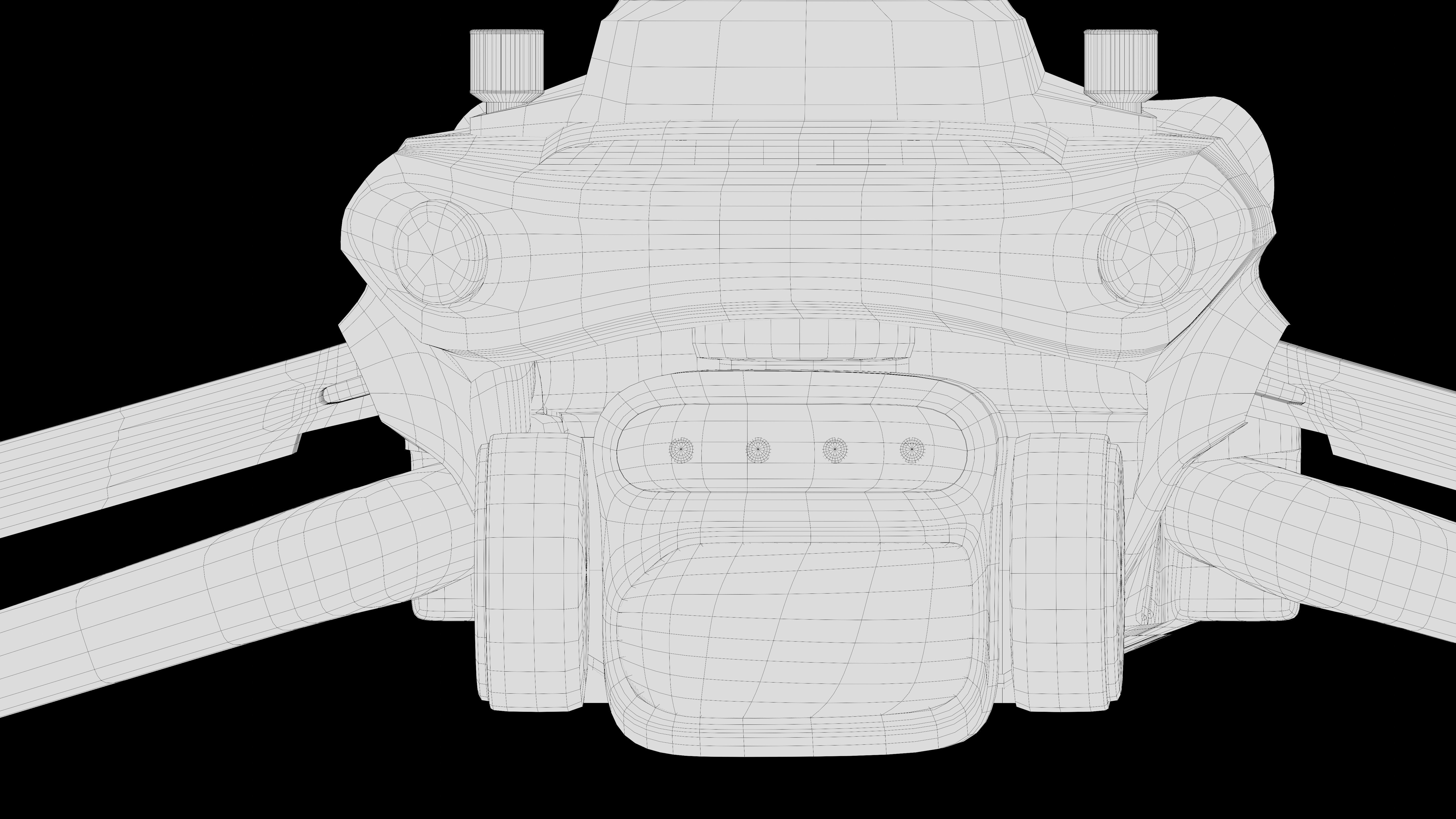 Dji Mavic 3 Enterprise 3D model_17